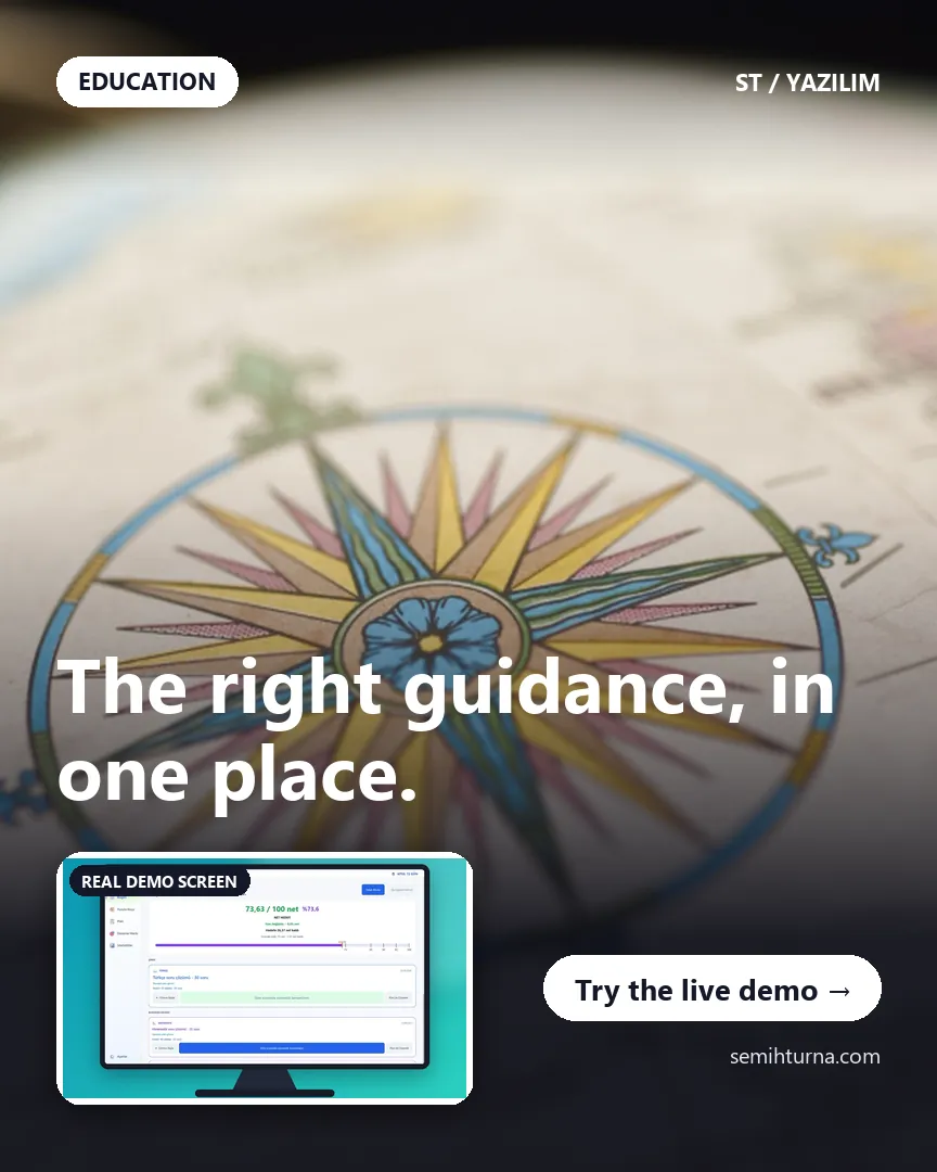 K Pusula, The right guidance, in one place.