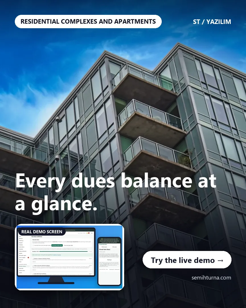 Residential Dues Management, Every dues balance at a glance.