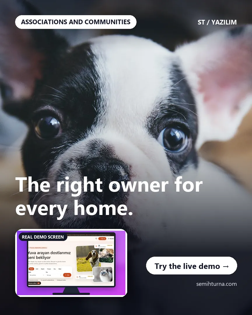 Dost Yuva, The right owner for every home.