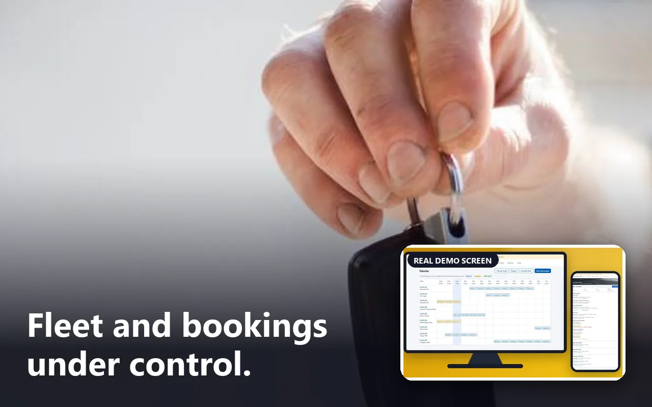 Car Rental Fleet and Booking Tracker