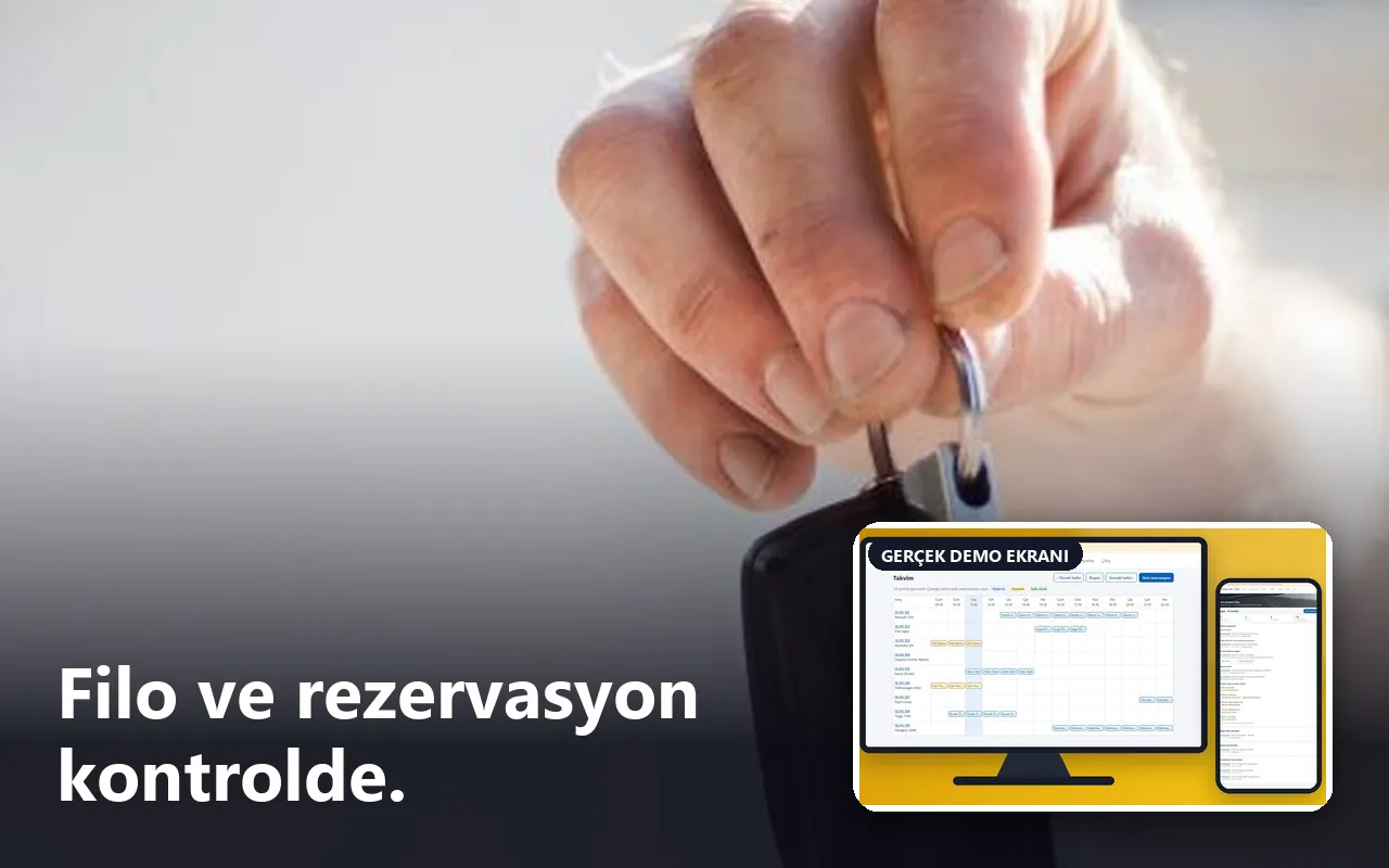 Araç Kiralama Takip