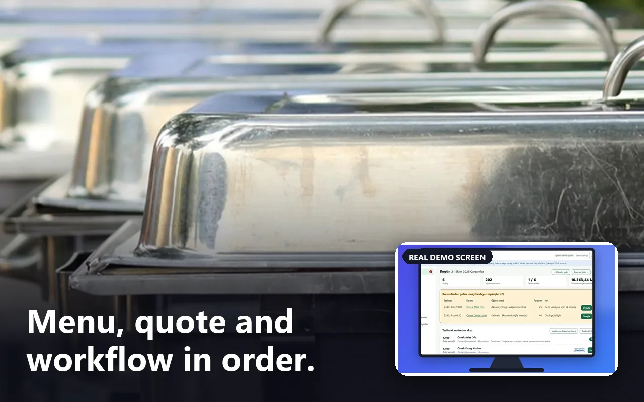 Catering Business Management