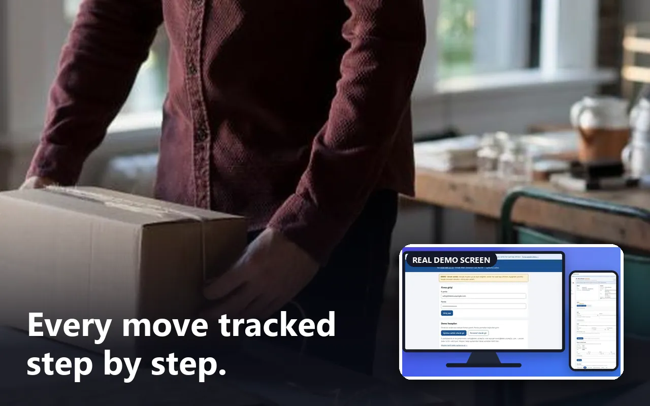 Home Moving Job Tracking
