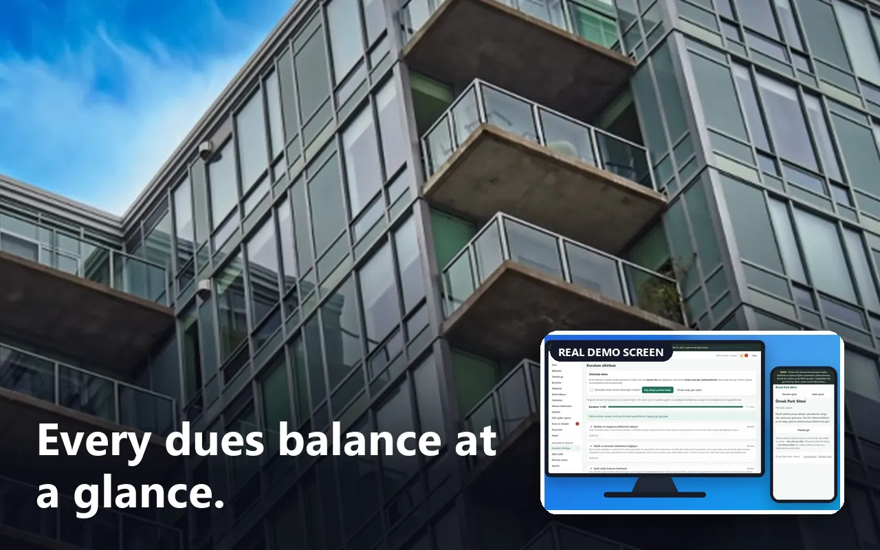 Residential Dues Management