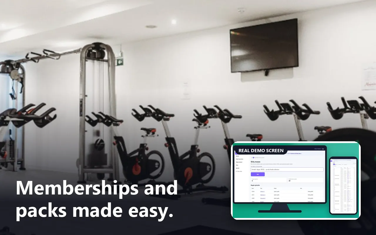 Gym and Fitness Membership Tracking