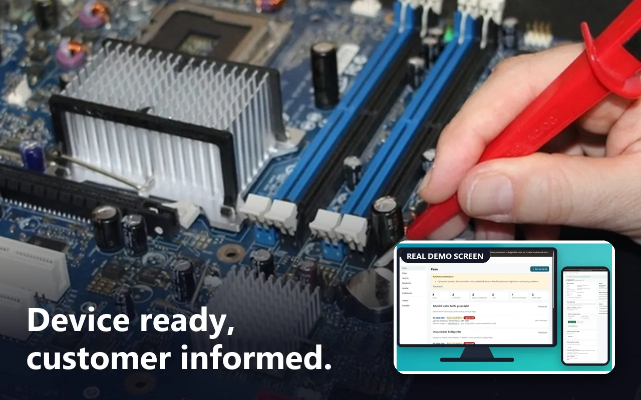 Repair Service and Ticket Tracker