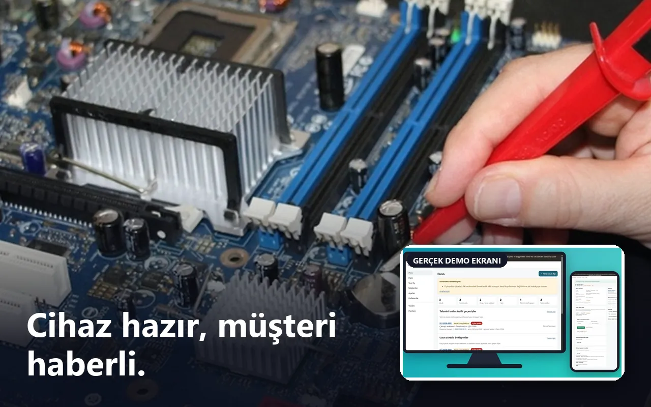 Teknik Servis ve Arıza Takibi