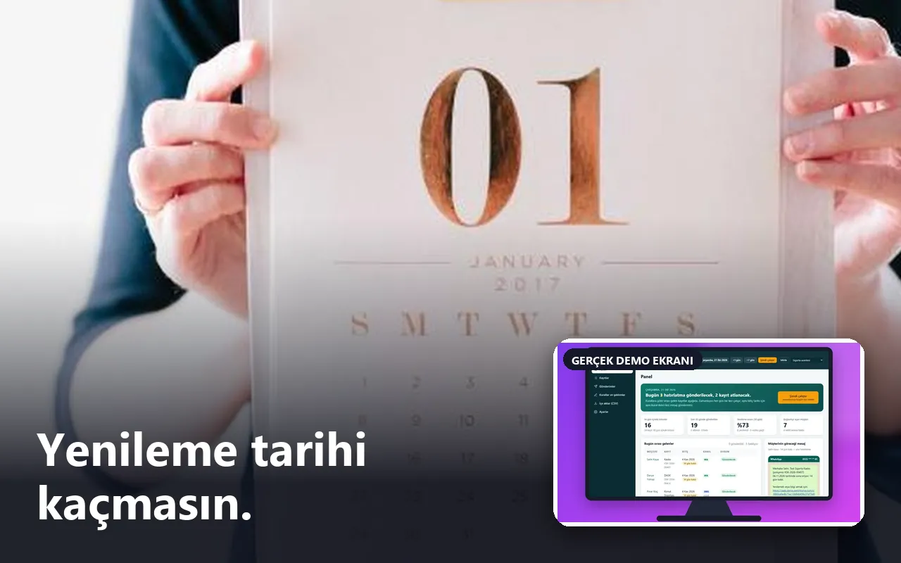 Vade Hatırlatma Otomasyonu