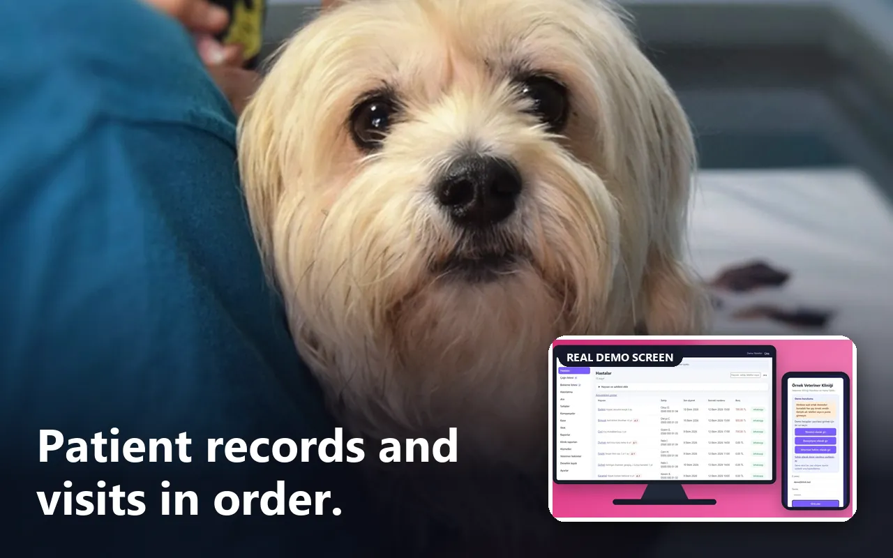 Veterinary Clinic Appointments and Patient Records